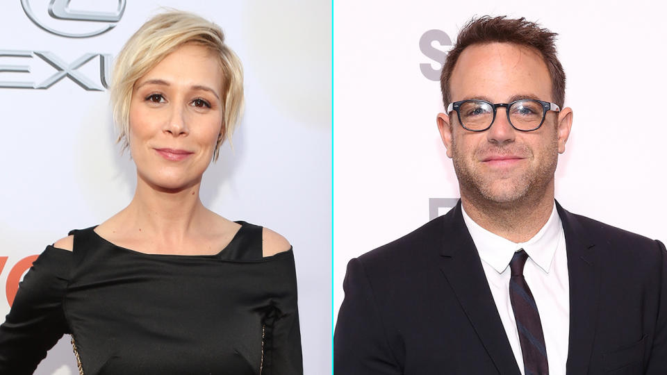 Liza Weil and Paul Adelstein