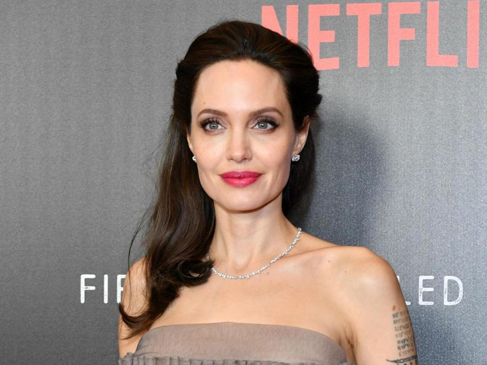 Angelina Jolie is among those who have claimed they were sexually harassed by Mr Weinstein (Getty Images)