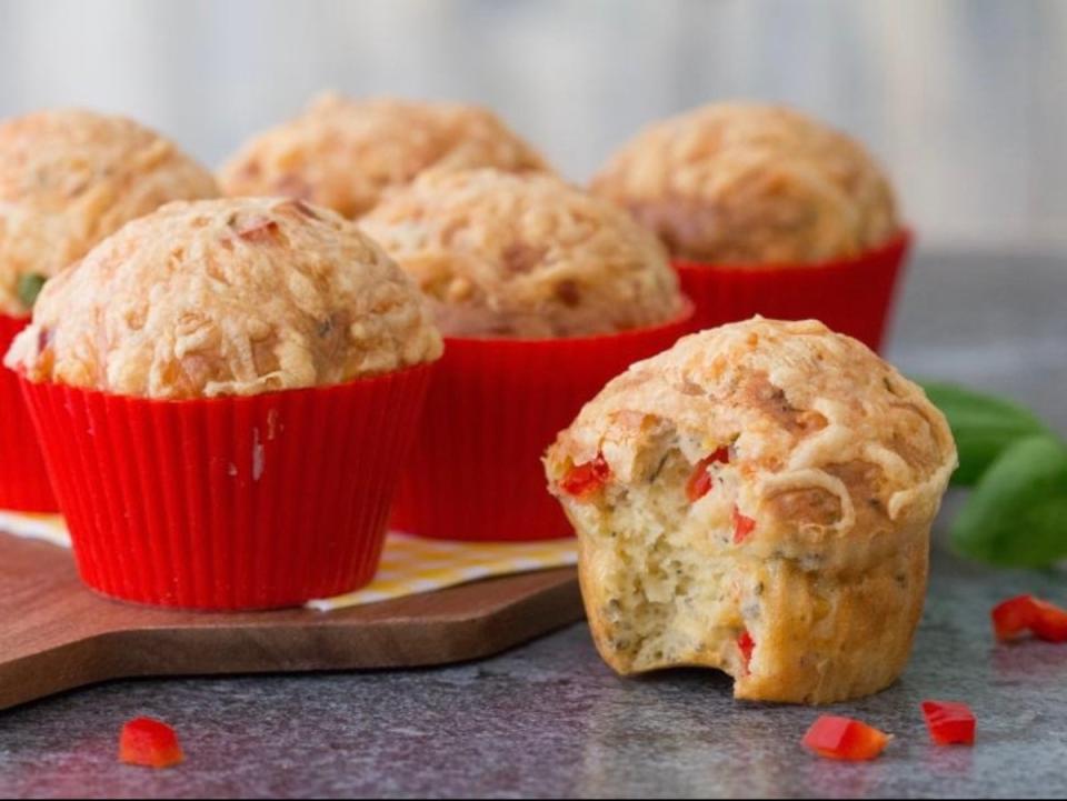 Perfect for snacking on the go, these savoury muffins are the perfect addition to any lunchbox (Philips)