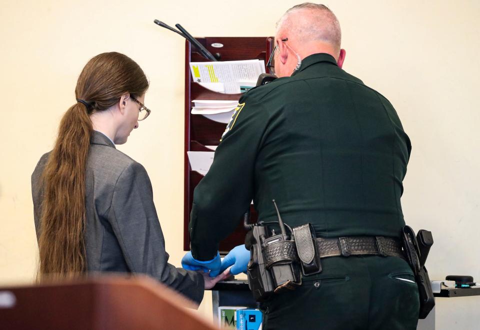 Cape Coral vegan mom, Sheila O'Leary, was found guilty on all charges Tuesday, June 28, 2022. She will be sentenced on July 25, 2022, in the 2019 death of her child. 