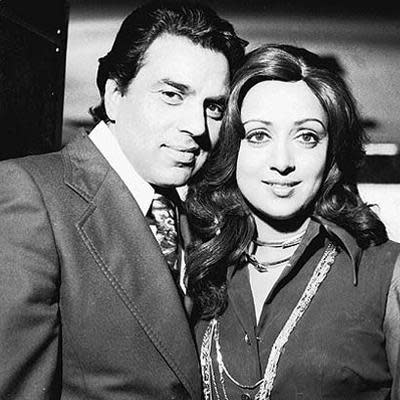 Hema Malini, Dharmendra Deol