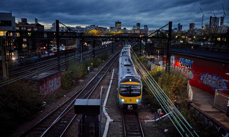 <span>Most remaining train operators will have their contracts expire naturally within the next term, while the government can exercise break clauses in others.</span><span>Photograph: Christopher Thomond/The Guardian</span>