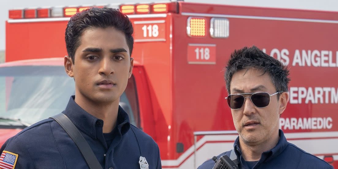 anirudh pisharody, kenneth choi, 911