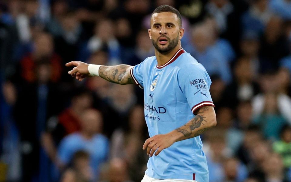 Kyle Walker interview: I remember seeing Chelsea players after they beat us in the final - it killed me - Reuters/Jason Cairnduff