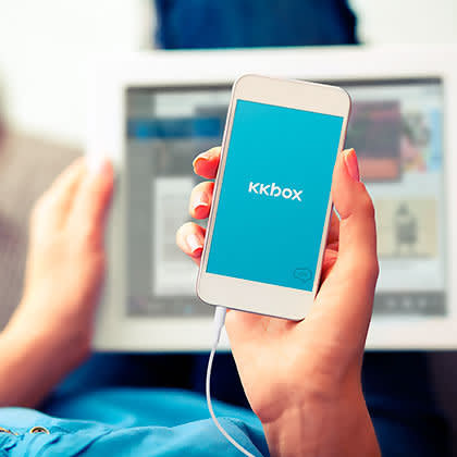 kkbox music streaming platform