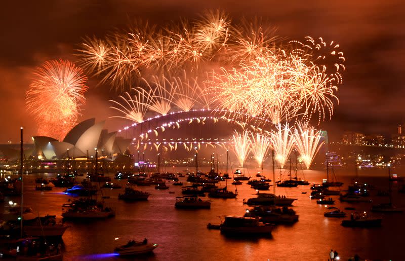 New Year's Eve celebrations in Sydney