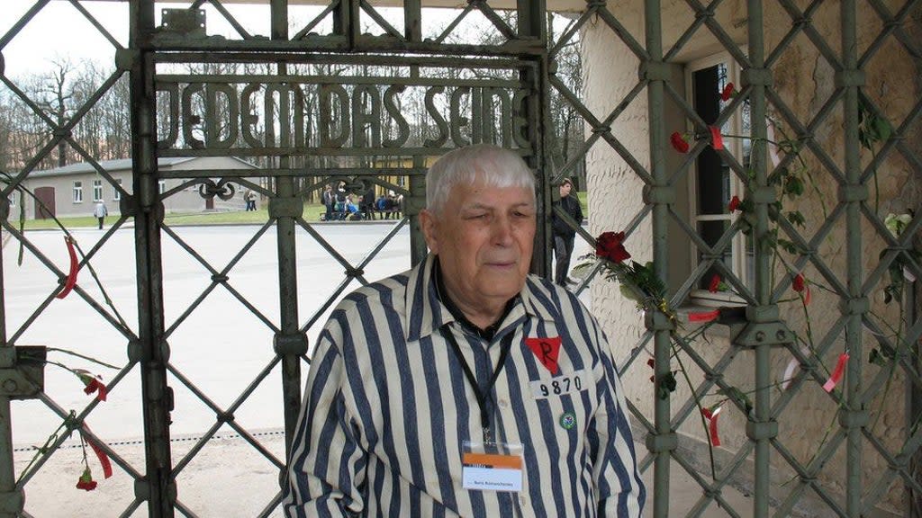 Mr Romantschenko died after an attack on his apartment  (BUCHENWALD AND MITTELBAU-DORA MEMORIALS FOUNDATION)