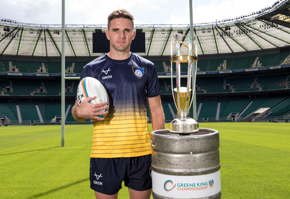 Yorkshire's Joe Ford is hoping his side can make a difference on the pitch
