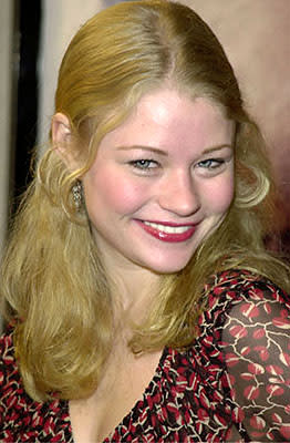 Emilie deRavin at the Westwood premiere of 20th Century Fox's Cast Away