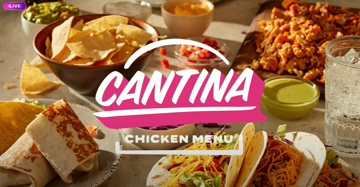 Taco Bell cantina chicken menu youtube still