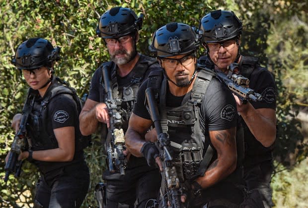 S.W.A.T' Renewed for Seventh and Final Season at CBS