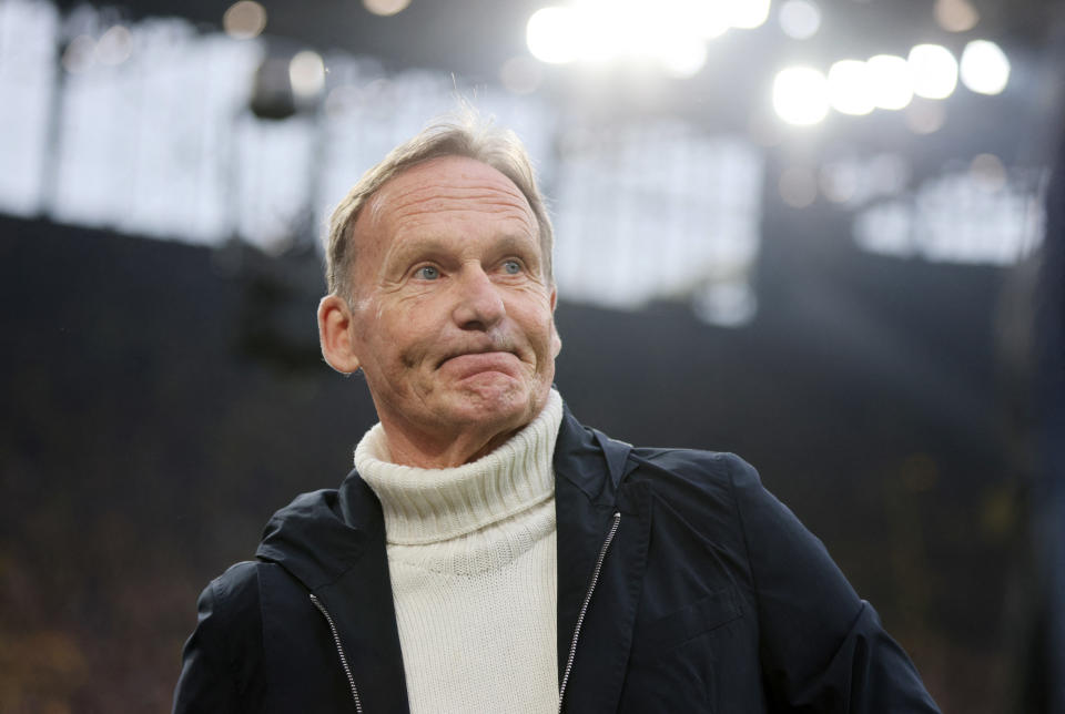 Hans-Joachim Watzke. (Bild: REUTERS/Thilo Schmuelgen)