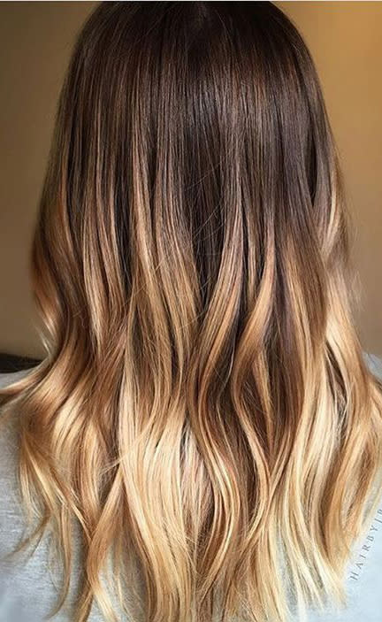 Melted Honey Ombré