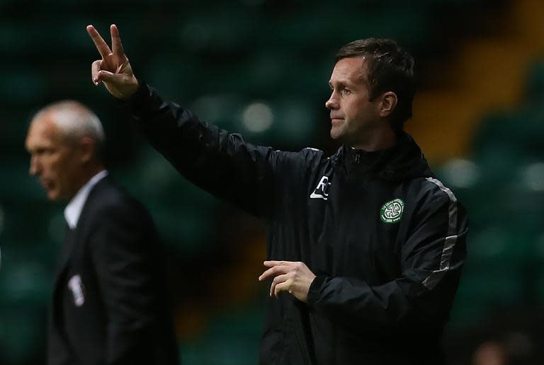 Celtic manager Ronny Deila says Sunday's title party against Inverness Caledonian Thistle will be the first of many with him in charge of the Glasgow giants