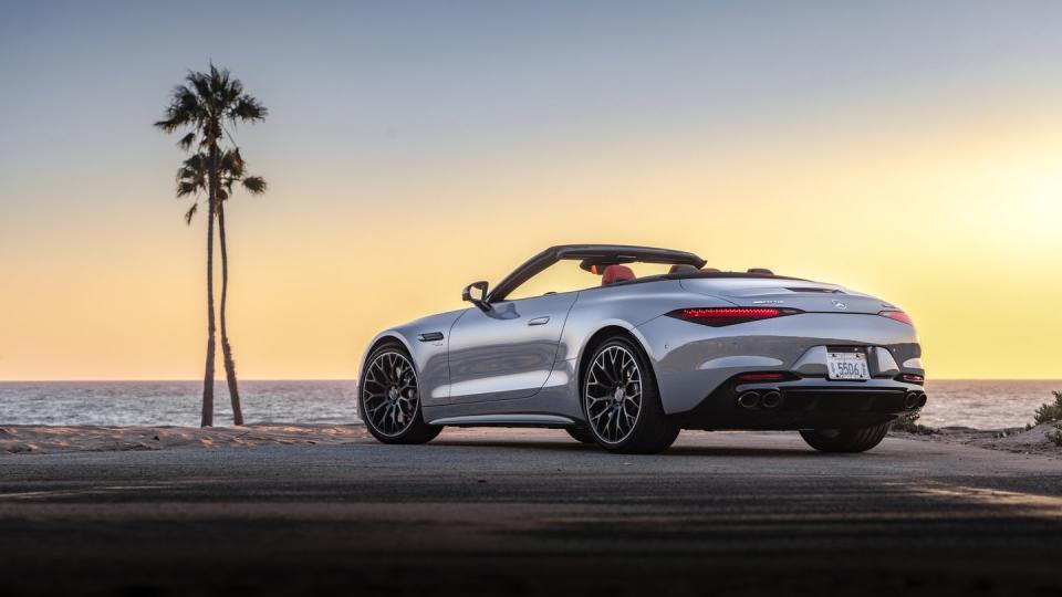 2023 mercedes sl 43