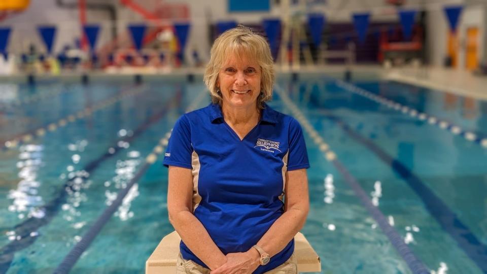 Coach Edie Rogers says she would like to see more Island adults and youth joining the para swimming program.