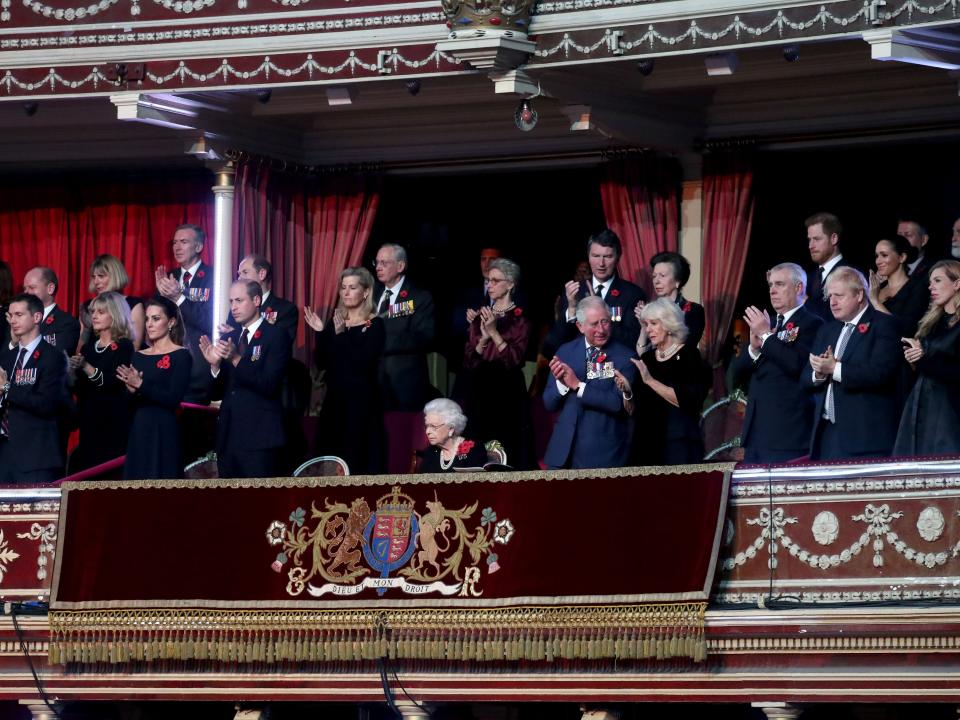 remembrance service royals