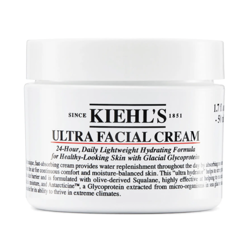 face moisturizer kiehls