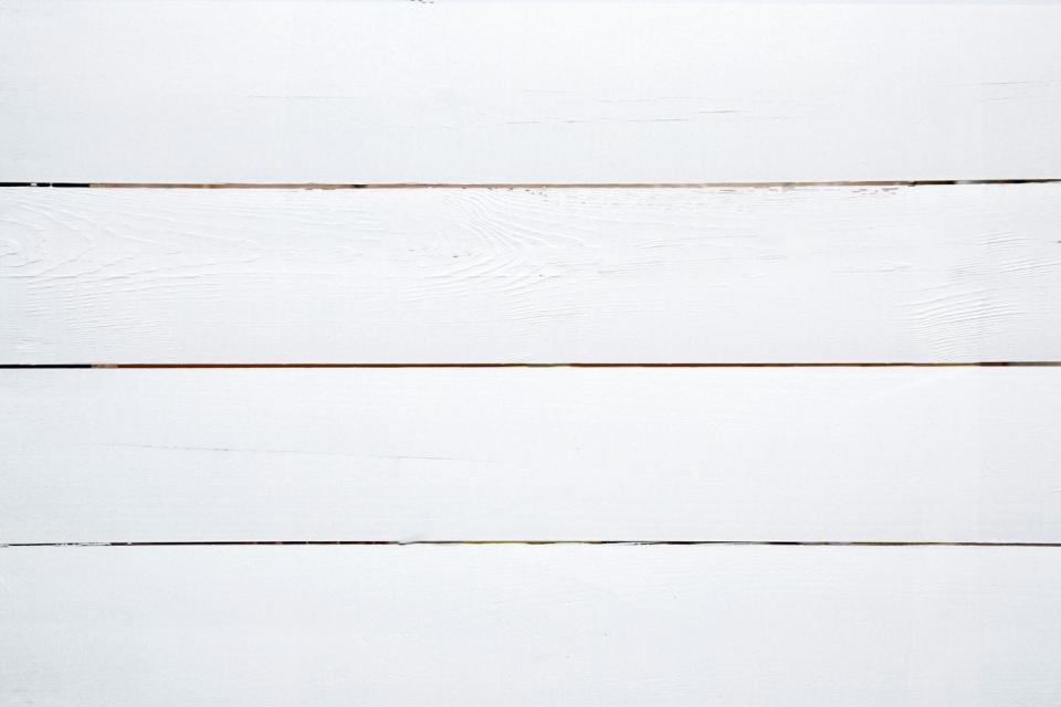 A close up of white shiplap.
