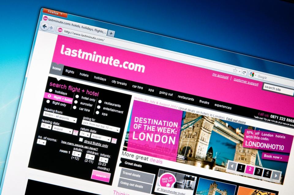 Lastminute.com has committed to refunding over 9,000 customers for cancelled holidays (Getty Images)