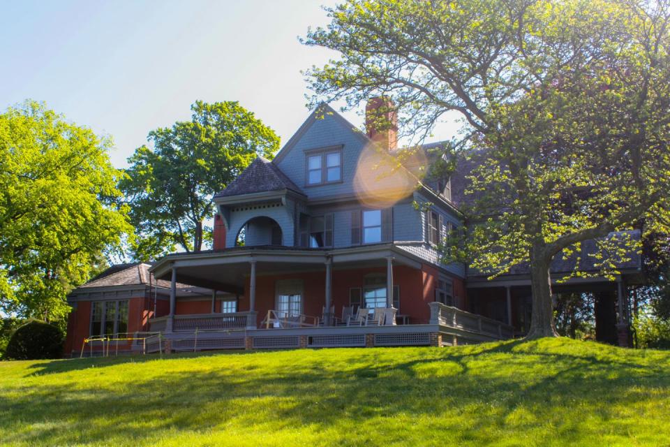 4) Sagamore Hill National Historic Site, Oyster Bay, New York
