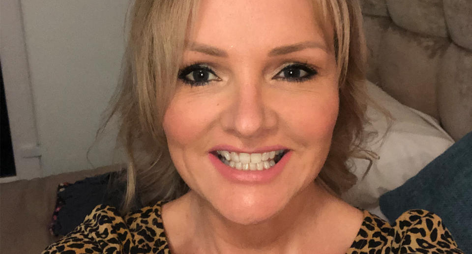 Monday 18 October 2021 marks World Menopause Day - the ideal time for women like Lorraine (pictured) to share their struggles and encourage others to seek help. (Supplied)