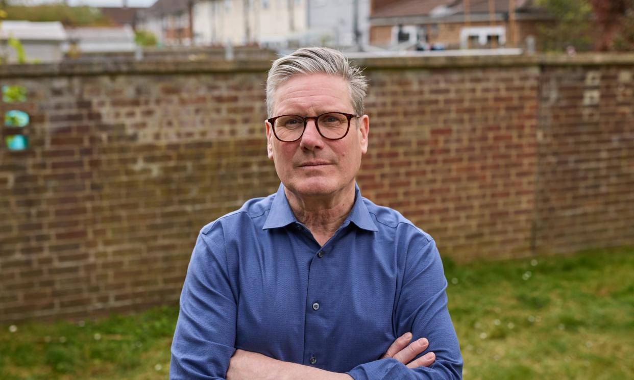 <span>Keir Starmer had previously said he would ditch the policy if he could.</span><span>Photograph: David Levene/The Guardian</span>