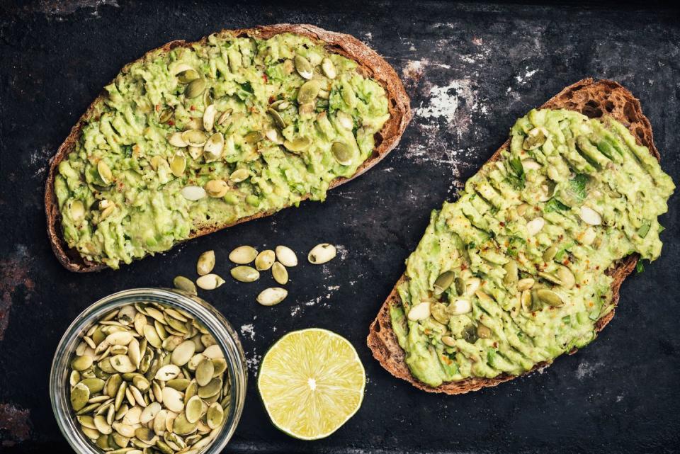 2017: Avocado Toast