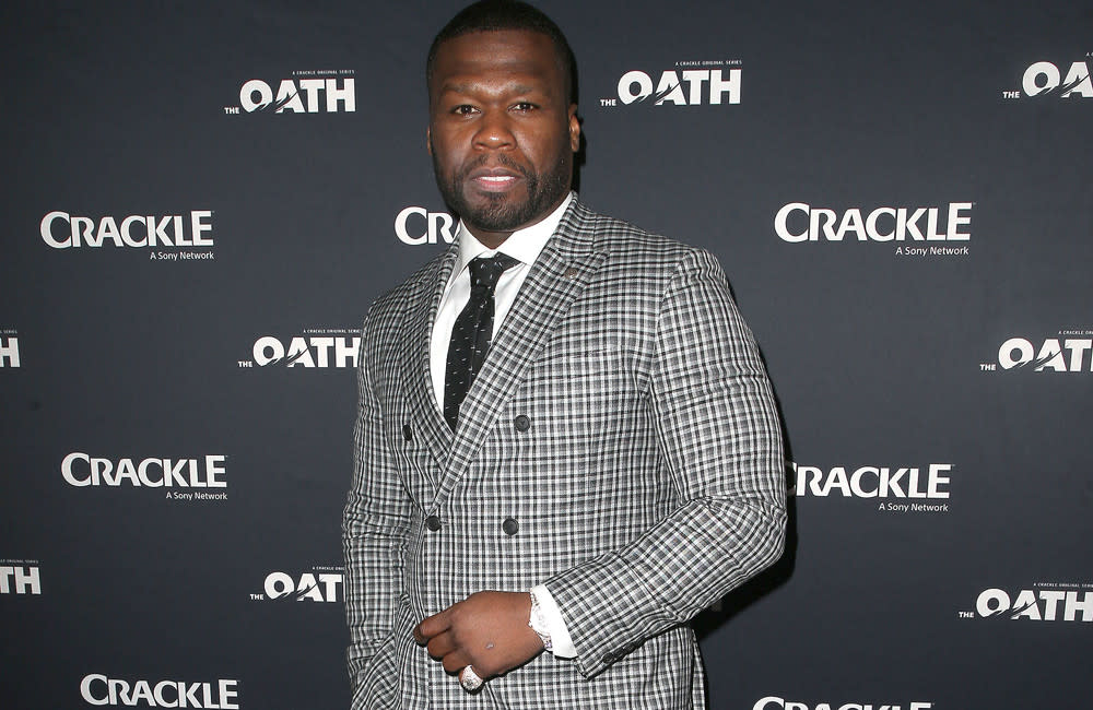 50 Cent - The Oath premiere Los Angeles 09.03.18 - Splash