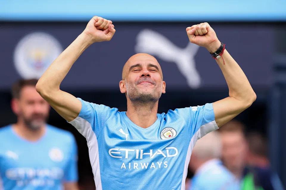 哥迪奧拿（Pep Guardiola）