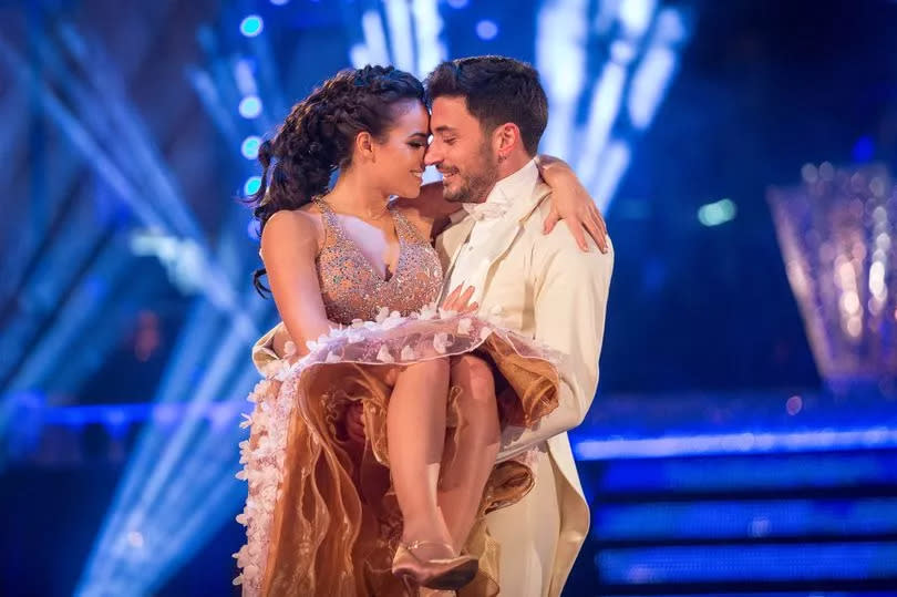 Georgia May Foote and Giovanni Pernice