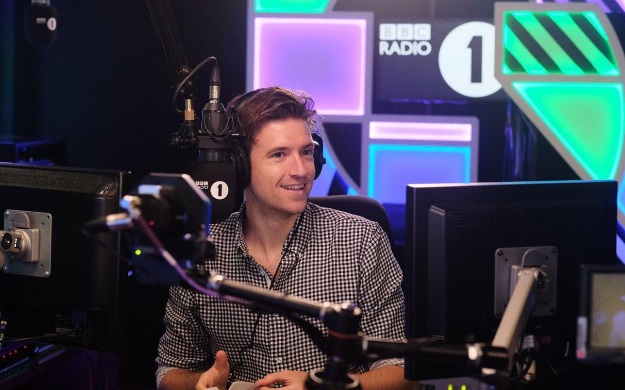 Greg James Radio 1 Breakfast Show - Mark Allan/PA