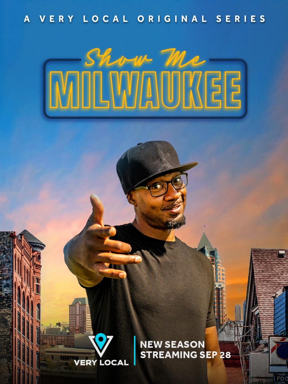 Greg Adams returns as host of "Show Me Milwaukee," a streaming series on the Very Local app.