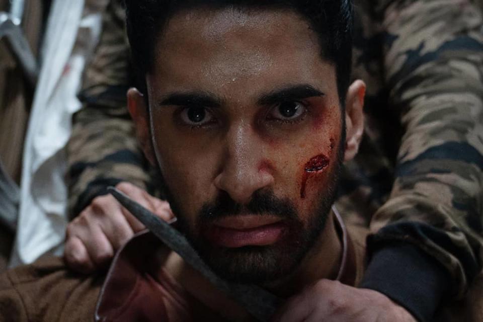 Laksh Lalwani stars in KILL, a visceral new action film from India set on a moving train.  