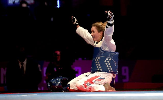 Jade Jones won Olympic gold at London 2012 and Rio 2016 (Martin Rickett/PA)