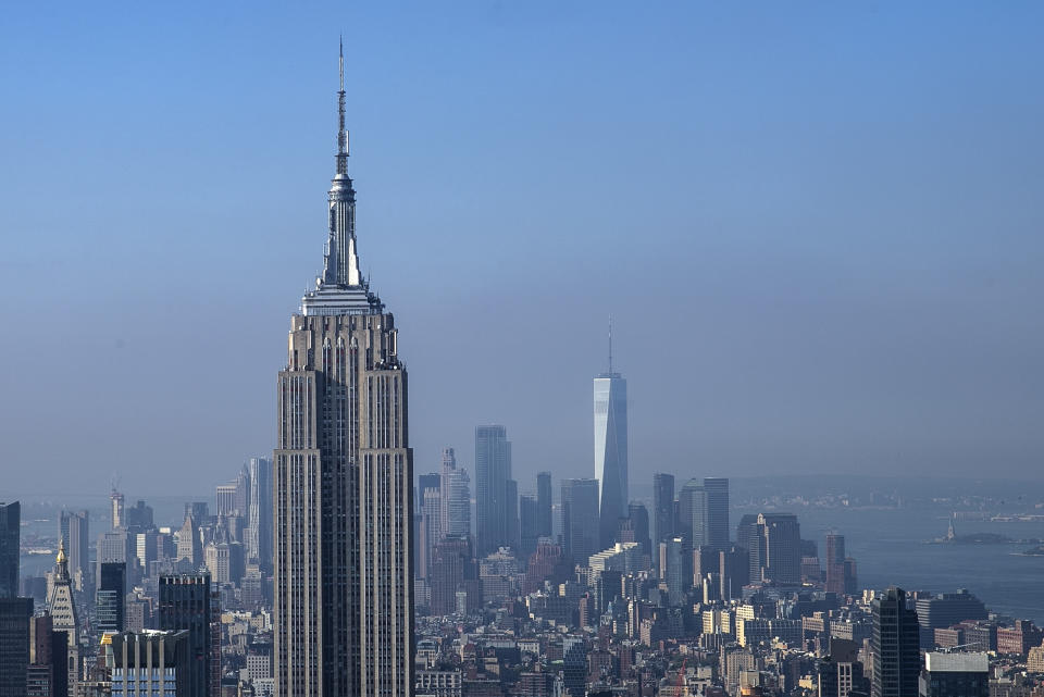 2018: Top of the Rock