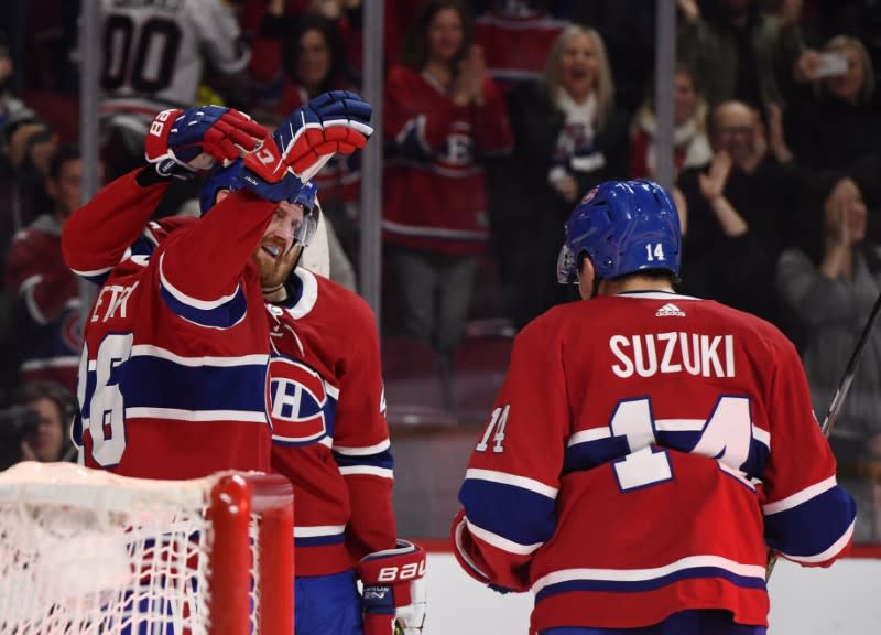 NHL: Anaheim Ducks at Montreal Canadiens