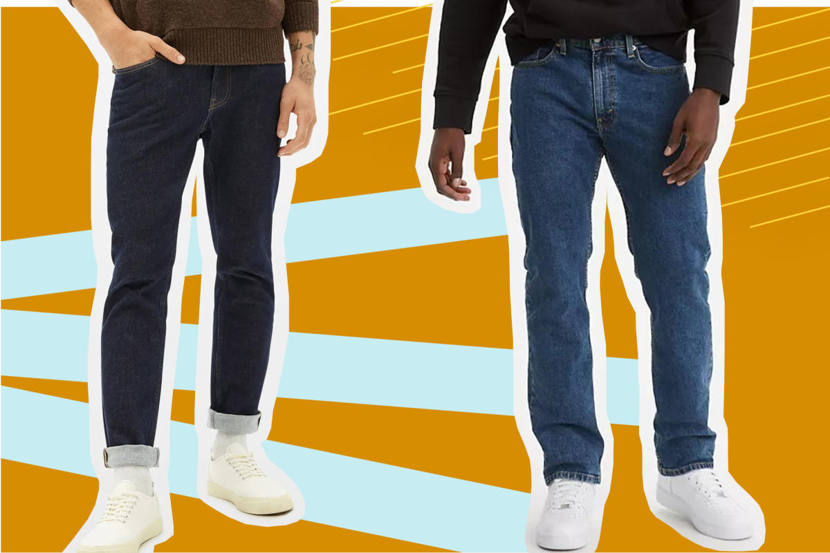 The Most Comfortable Jeans for Men Feel Almost Like Sweats