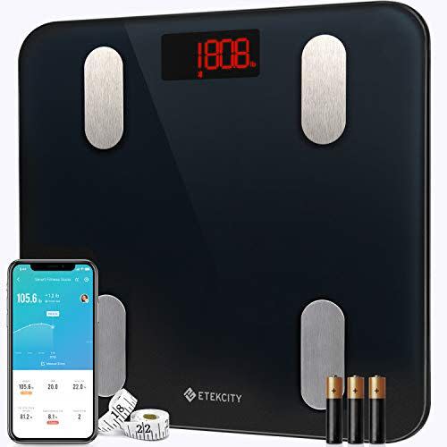 4) Etekcity Scales for Body Weight