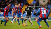 Football Soccer - Crystal Palace v Chelsea - Barclays Premier League - Selhurst Park - 3/1/16 Chelsea's Willian in action Action Images via Reuters / John Sibley Livepic