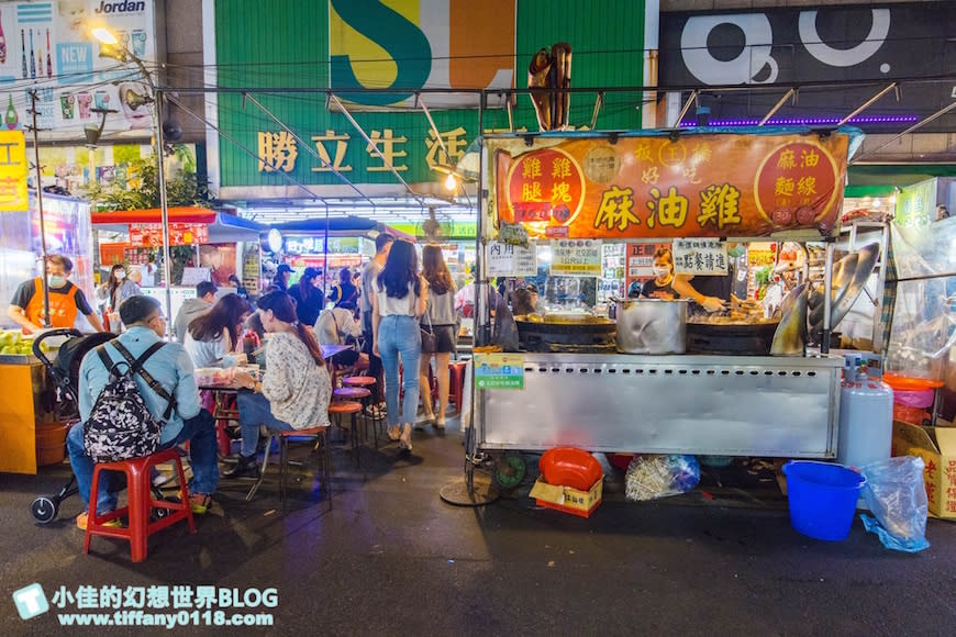 湳雅夜市｜板橋王好吃麻油雞