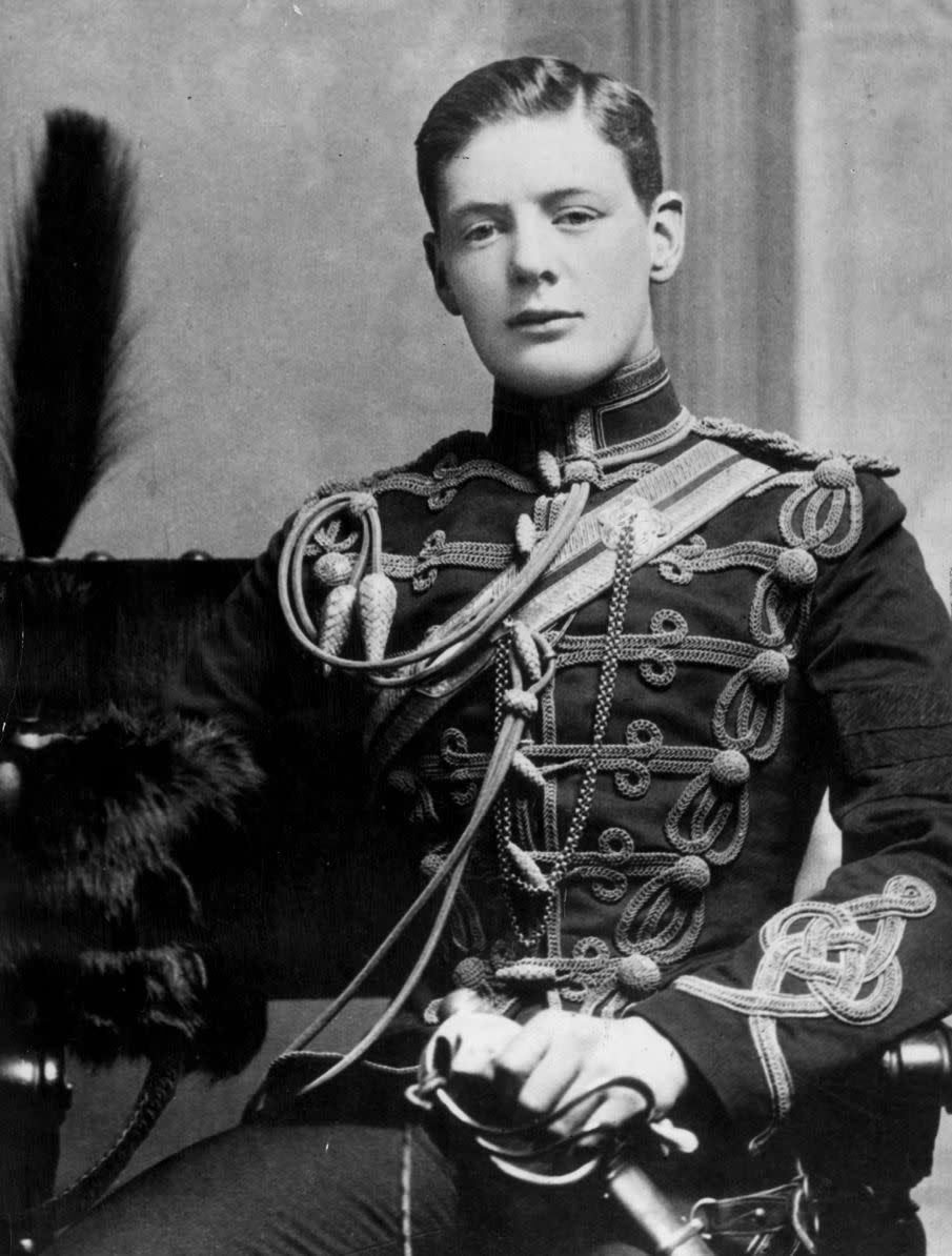 In December of 1894, Churchill graduated at the top of his class and chose to remain with the cavalry where he was quickly commissioned as a second lieutenant in the 4th Queen's Own Hussars in February in 1895. Churchill travelled to Cuba to observe the Spanish fight the Cuban guerrillas during the Cuban War of Independence that same year where he worked as a journalist for British paper, the Daily Graphic. Churchill also fought and reported on the Greco-Turkish War and the Battle of Omdurman before retiring from the regular army in 1900.