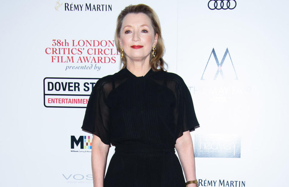 Lesley Manville thought she was going to play The Queen credit:Bang Showbiz