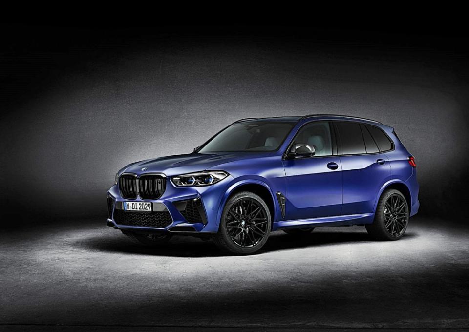 BMW X5M 和X6M Competition First Edition首發限量版開賣，但過