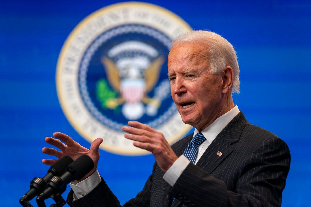 One of Joe Biden's campaign themes was unity, but the new president's administration is already arguing with Republicans on what constitutes unity.