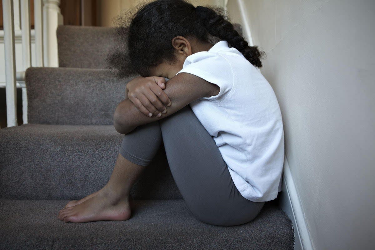 England should consider following Scotland and Wales in banning the smacking of children, the children’s commissioner has said (Jon Challicom / NSPCC / PA)