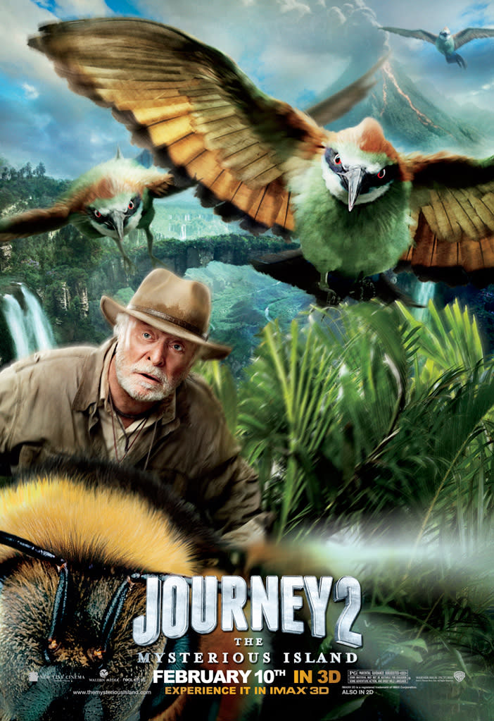 Journey 2 The Mysterious Island 2012 Warner Bros. Pictures Michael Caine