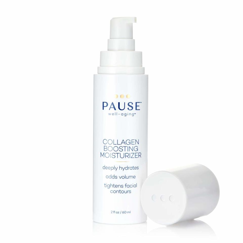 Pause Collagen Boosting Moisturizer, best facial moisturizers