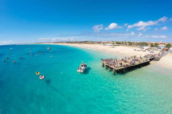 santa maria, sal, cape verde