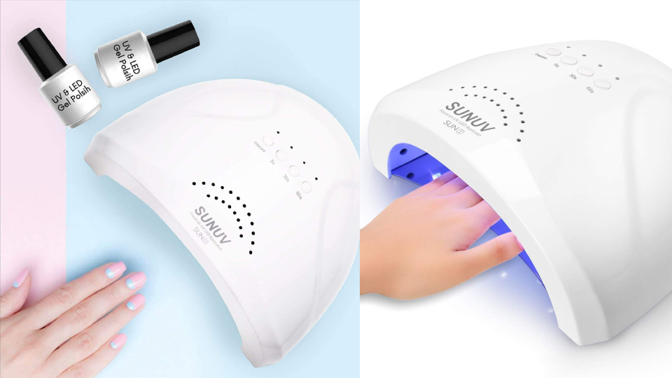 Best gifts for wives: SunUV Gel UV Nail Lamp